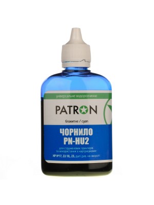 ATRAMENT HP Универсальные №2 CYAN (90 г) (PN-HU2-361) PATRON