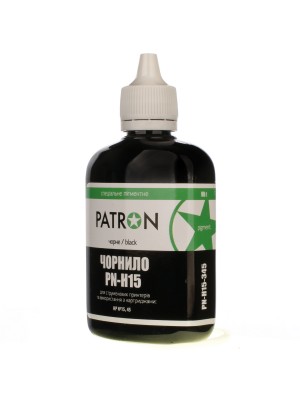 ATRAMENT HP C6615 BLACK (90 г) (ПИГМЕНТ) (PN-H15-345) PATRON