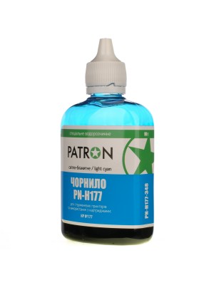 ATRAMENT HP C8774 LIGHT CYAN (90 г) (PN-H177-348) PATRON