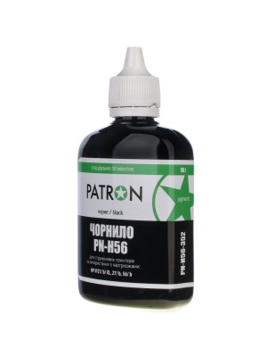 ATRAMENT HP C6656 BLACK (90 г) (ПИГМЕНТ) (PN-H56-352) PATRON