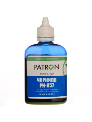 ATRAMENT HP C6657 CYAN (90 г) (PN-H57-353) PATRON