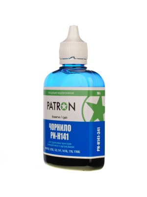 ATRAMENT HP CB337 CYAN (90 г) (PN-H141-341) PATRON