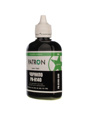 ATRAMENT HP CB335 BLACK (90 г) (ПИГМЕНТ) (PN-H140-340) PATRON