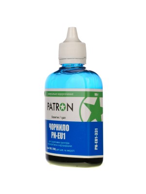 ATRAMENT EPSON Универсальные №1 CYAN (90 г) (PN-EU1-331) PATRON