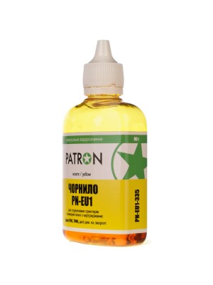 ATRAMENT EPSON Универсальные №1 YELLOW (90 г) (PN-EU1-335) PATRON