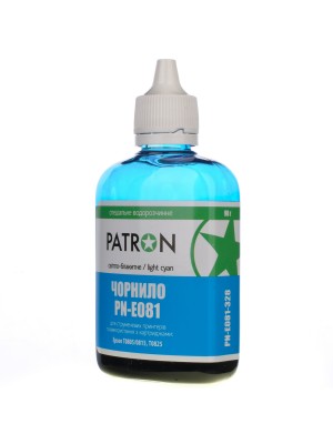 ATRAMENT EPSON T0815 (Photo T50) LIGHT CYAN (90 г) (PN-E081-328) PATRON