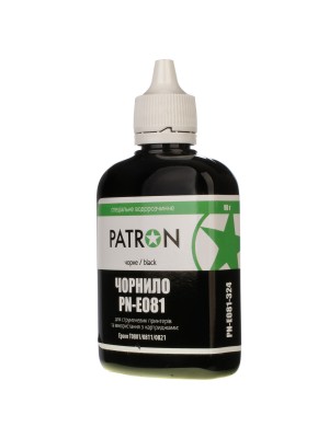 ATRAMENT EPSON T0811 (Photo T50) BLACK (90 г) (PN-E081-324) PATRON