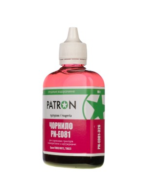 ATRAMENT EPSON T0813 (Photo T50) MAGENTA (90 г) (PN-E081-326) PATRON