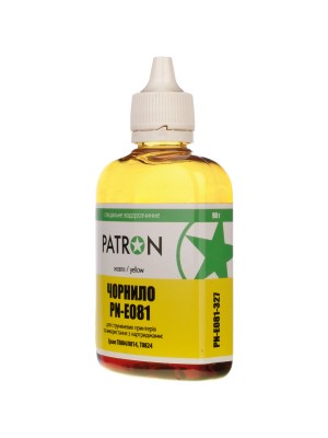 ATRAMENT EPSON T0814 (Photo T50) YELLOW (90 г) (PN-E081-327) PATRON