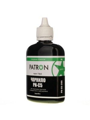 ATRAMENT CANON PGI-5 BLACK (90 г) (ПИГМЕНТ) (PN-C5-295) PATRON