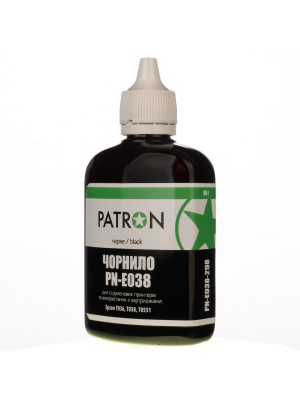 ATRAMENT EPSON T038 (Stylus C45) BLACK (90 г) (PN-E038-298) PATRON