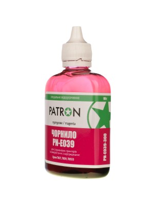 ATRAMENT EPSON T039 (Stylus C45) MAGENTA (90 г) (PN-E039-300) PATRON