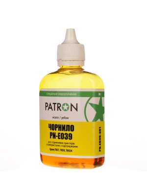 ATRAMENT EPSON T039 (Stylus C45) YELLOW (90 г) (PN-E039-301) PATRON