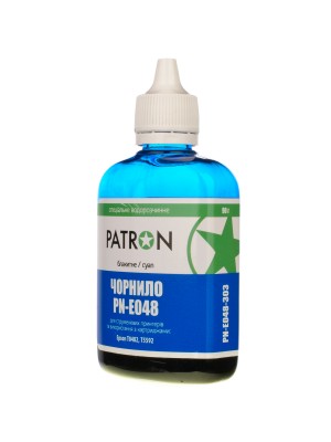 ATRAMENT EPSON T0482 (Photo R220) CYAN (90 г) (PN-E048-303) PATRON