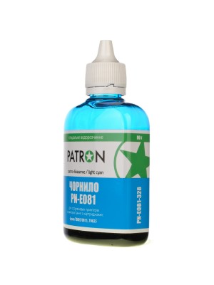 ATRAMENT EPSON T0485 (Photo R220) LIGHT CYAN (90 г) (PN-E048-306) PATRON