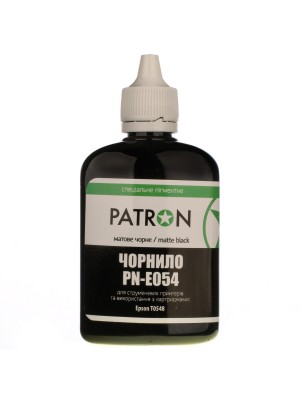 ATRAMENT EPSON T0548 (Photo R800) MATTE BLACK (90 г) (ПИГМЕНТ) (PN-E054-314) PATRON