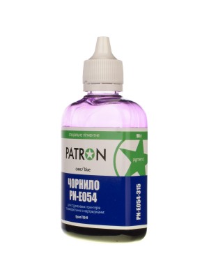 ATRAMENT EPSON T0549 (Photo R800) BLUE (90 г) (ПИГМЕНТ) (PN-E054-315) PATRON
