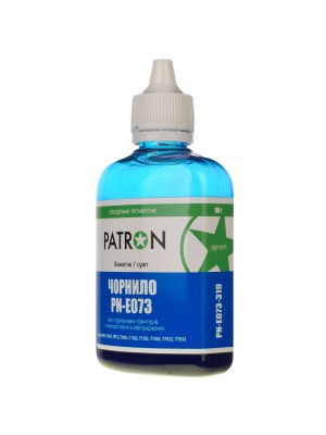 ATRAMENT EPSON T0732 (TX200) CYAN (90 г) (ПИГМЕНТ) (PN-E073-319) PATRON