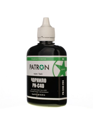 ATRAMENT CANON PG-40 BLACK (90 г) (ПИГМЕНТ) (PN-C40-294) PATRON