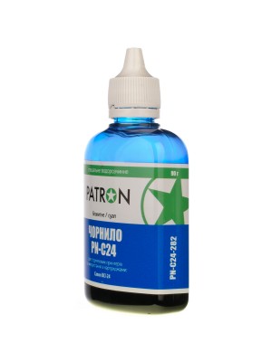 ATRAMENT CANON BCI-24 CYAN (90 г) (PN-C24-282) PATRON
