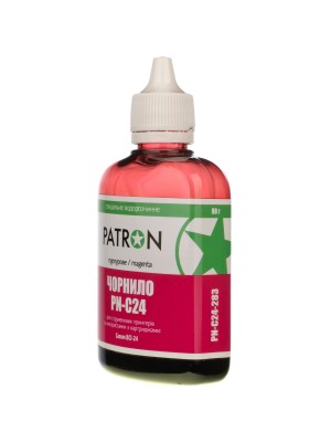 ATRAMENT CANON BCI-24 MAGENTA (90 г) (PN-C24-283) PATRON