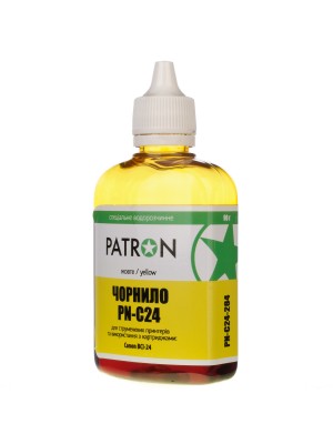ATRAMENT CANON BCI-24 YELLOW (90 г) (PN-C24-284) PATRON
