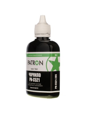 ATRAMENT CANON CLI-521 BLACK (90 г) (PN-C521-285) PATRON