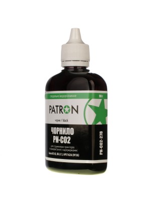 ATRAMENT CANON BC-02 BLACK (90 г) (PN-C02-278) PATRON