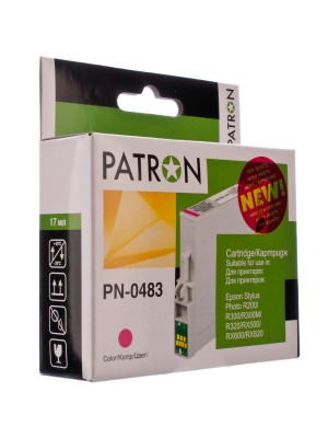 TUSZ EPSON T048340 (PN-0483) MAGENTA PATRON