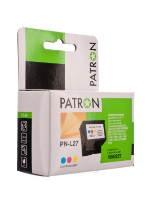 TUSZ LEXMARK 10N0227 (PN-L27) COLOUR PATRON