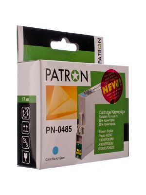 TUSZ EPSON T048540 (PN-0485) LIGHT CYAN PATRON