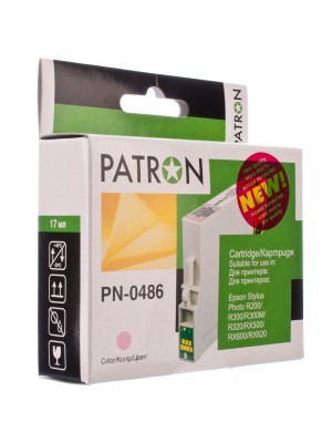 TUSZ EPSON T048640 (PN-0486) LIGHT MAGENTA PATRON