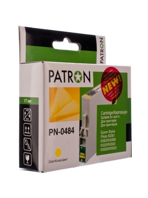 TUSZ EPSON T048440 (PN-0484) YELLOW PATRON