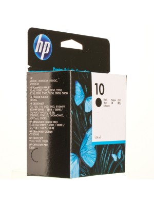 TUSZ HP DJ C4844A (№10) BLACK