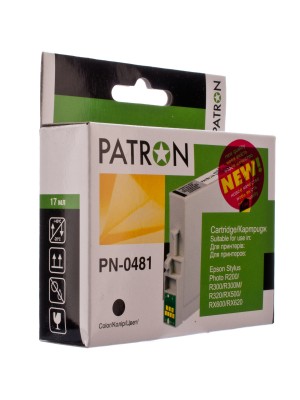 TUSZ EPSON T048140 (PN-0481) BLACK PATRON
