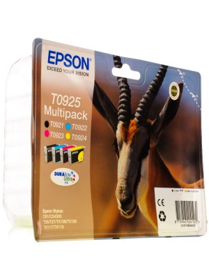 TUSZ EPSON T09254A/T10854A Bk_C_M_Y MULTIPACK (4)