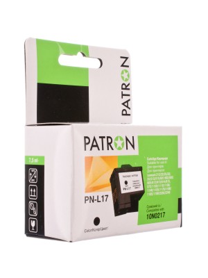 TUSZ LEXMARK 10N0217 (PN-L17) BLACK PATRON