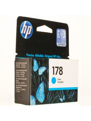 TUSZ HP PS CB318HE (№178) CYAN