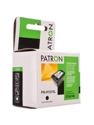 TUSZ HP CC641HE (PN-H121XL) BLACK PATRON
