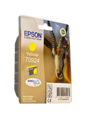 TUSZ EPSON T09244A/T10844A YELLOW