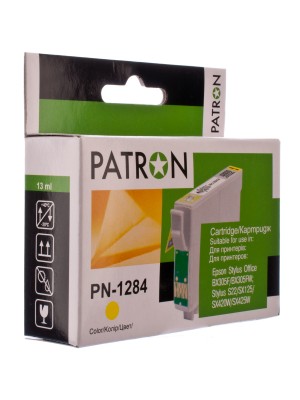 TUSZ EPSON T1284 (PN-1284) YELLOW PATRON