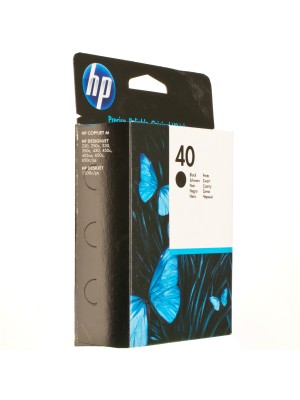 TUSZ HP DJ 51640AE (№40) BLACK