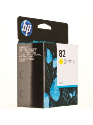 TUSZ HP DJ C4913A (№82) YELLOW