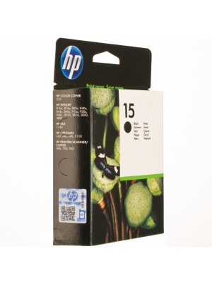 TUSZ HP DJ C6615DE (№15) BLACK