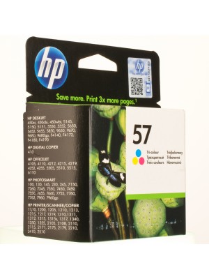 TUSZ HP DJ C6657AE (№57) COLOUR