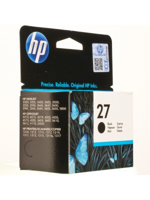 TUSZ HP DJ C8727AE (№27) BLACK