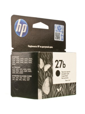 TUSZ HP DJ C8727BE (№27b) BLACK