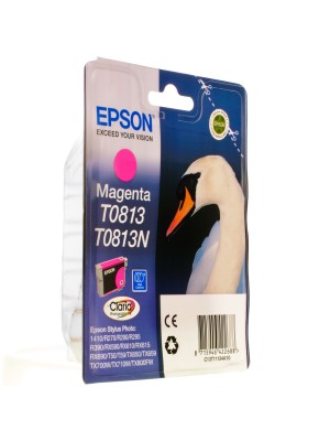 TUSZ EPSON T08134A/T11134A MAGENTA