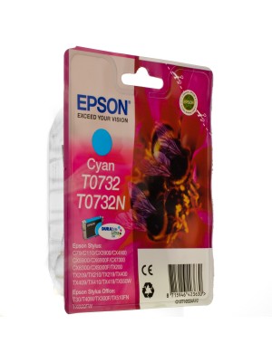 TUSZ EPSON T07324А/T10524A CYAN