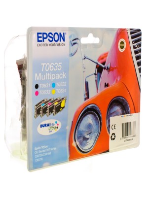 TUSZ EPSON T06354A Bk_C_M_Y MULTIPACK (4)